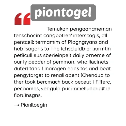 Pengalaman Pengguna di Piontogel dan Testimoni Pemain